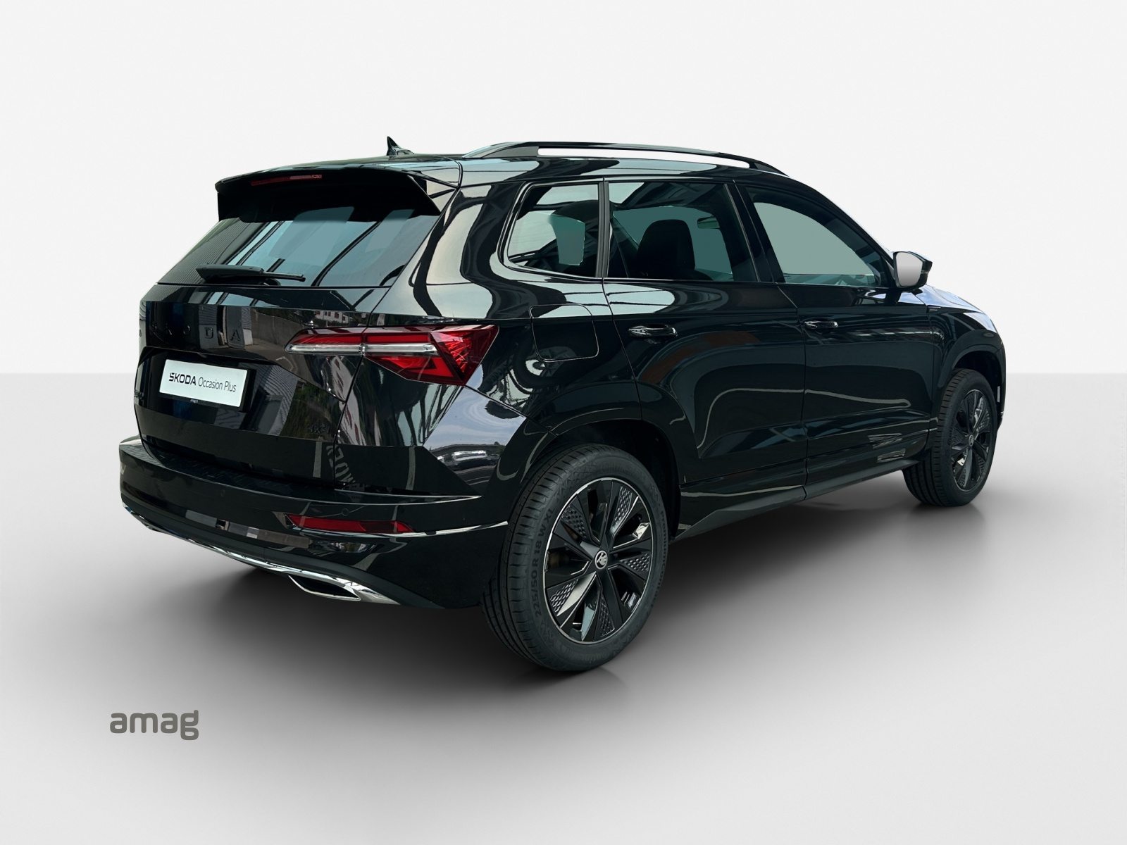 SKODA Karoq Sportline, Benzin, Occasion / Gebraucht, Automatik - 5