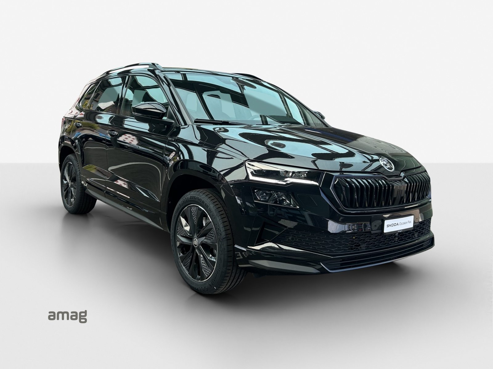 SKODA Karoq Sportline, Benzin, Occasion / Gebraucht, Automatik - 6