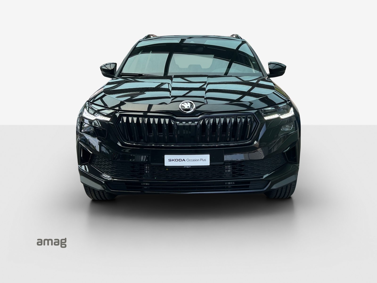 SKODA Karoq Sportline, Benzin, Occasion / Gebraucht, Automatik - 7