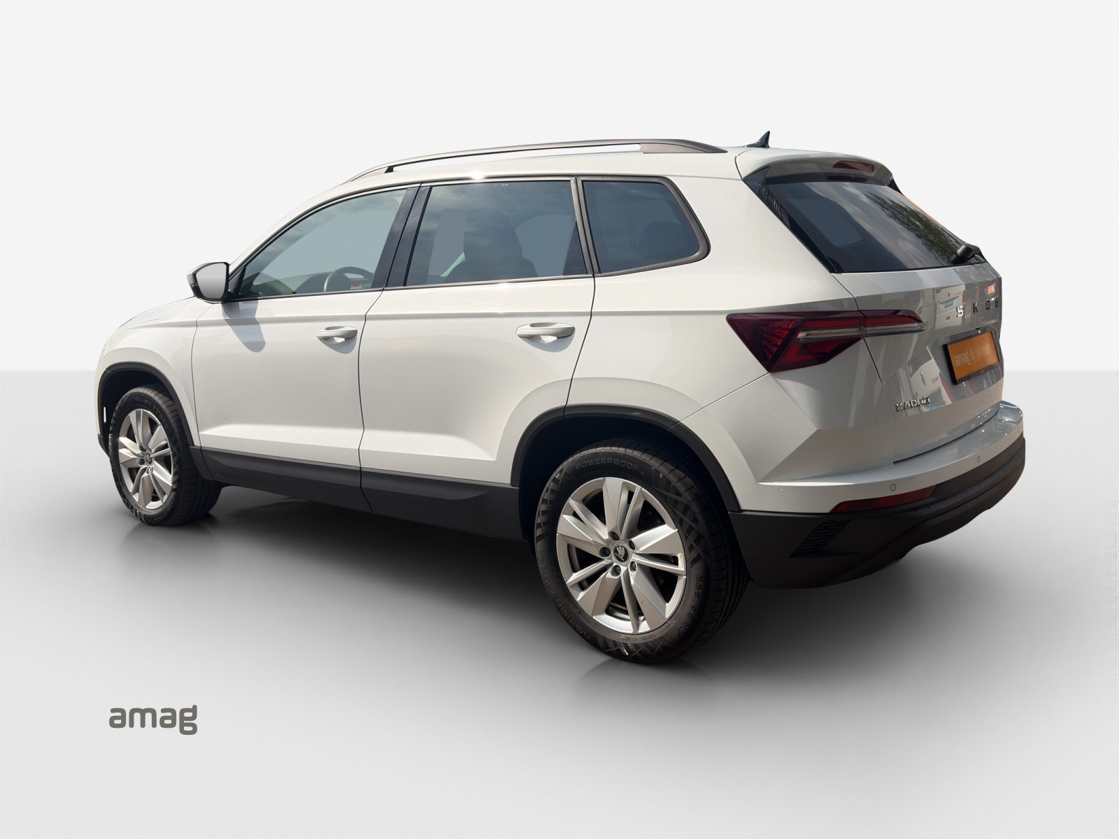 SKODA Karoq Selection, Diesel, Occasion / Gebraucht, Automatik - 3