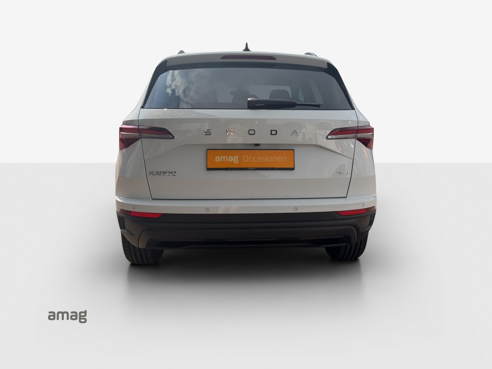SKODA Karoq Selection, Diesel, Occasion / Gebraucht, Automatik - 4