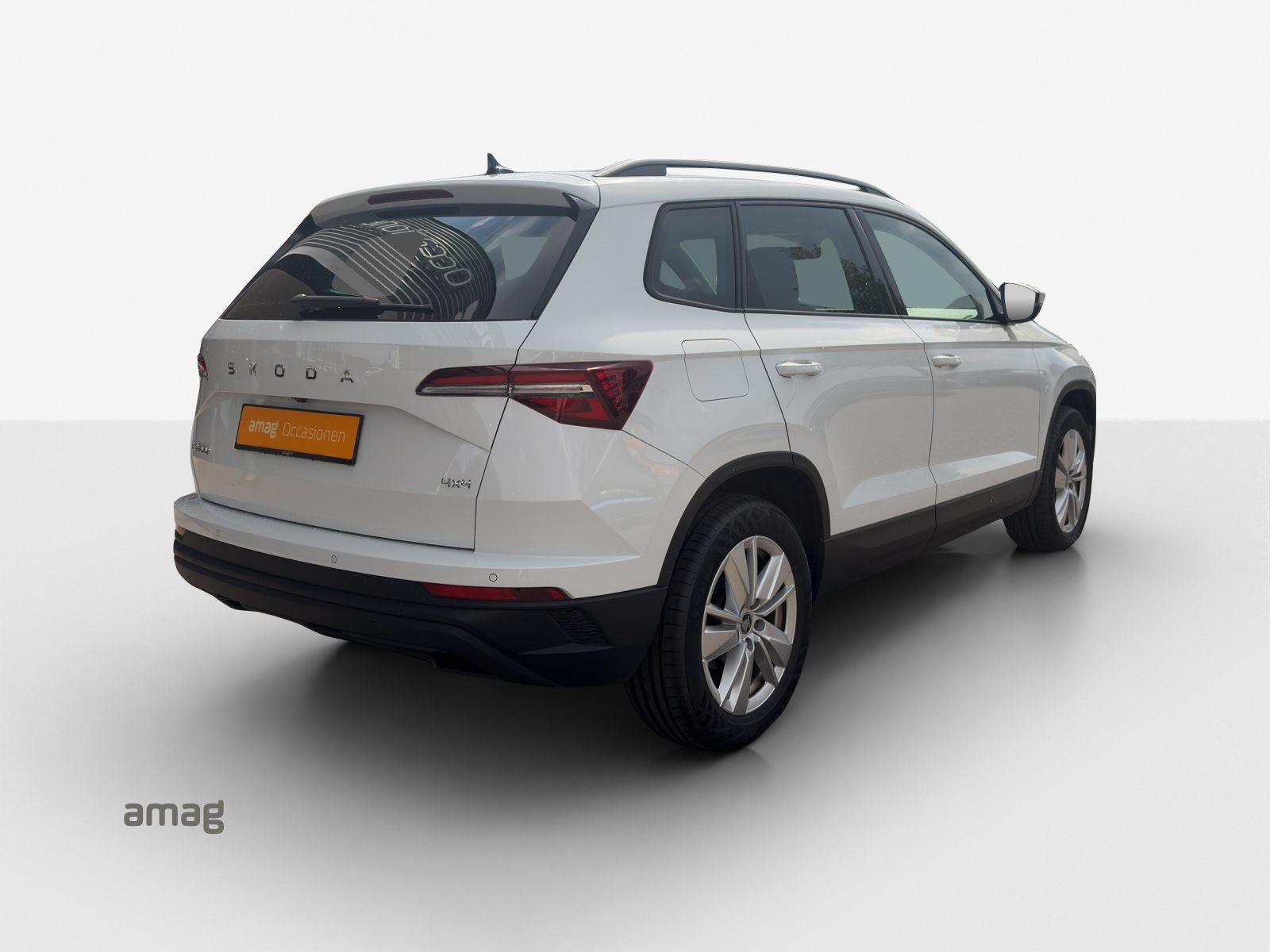 SKODA Karoq Selection, Diesel, Occasion / Gebraucht, Automatik - 5