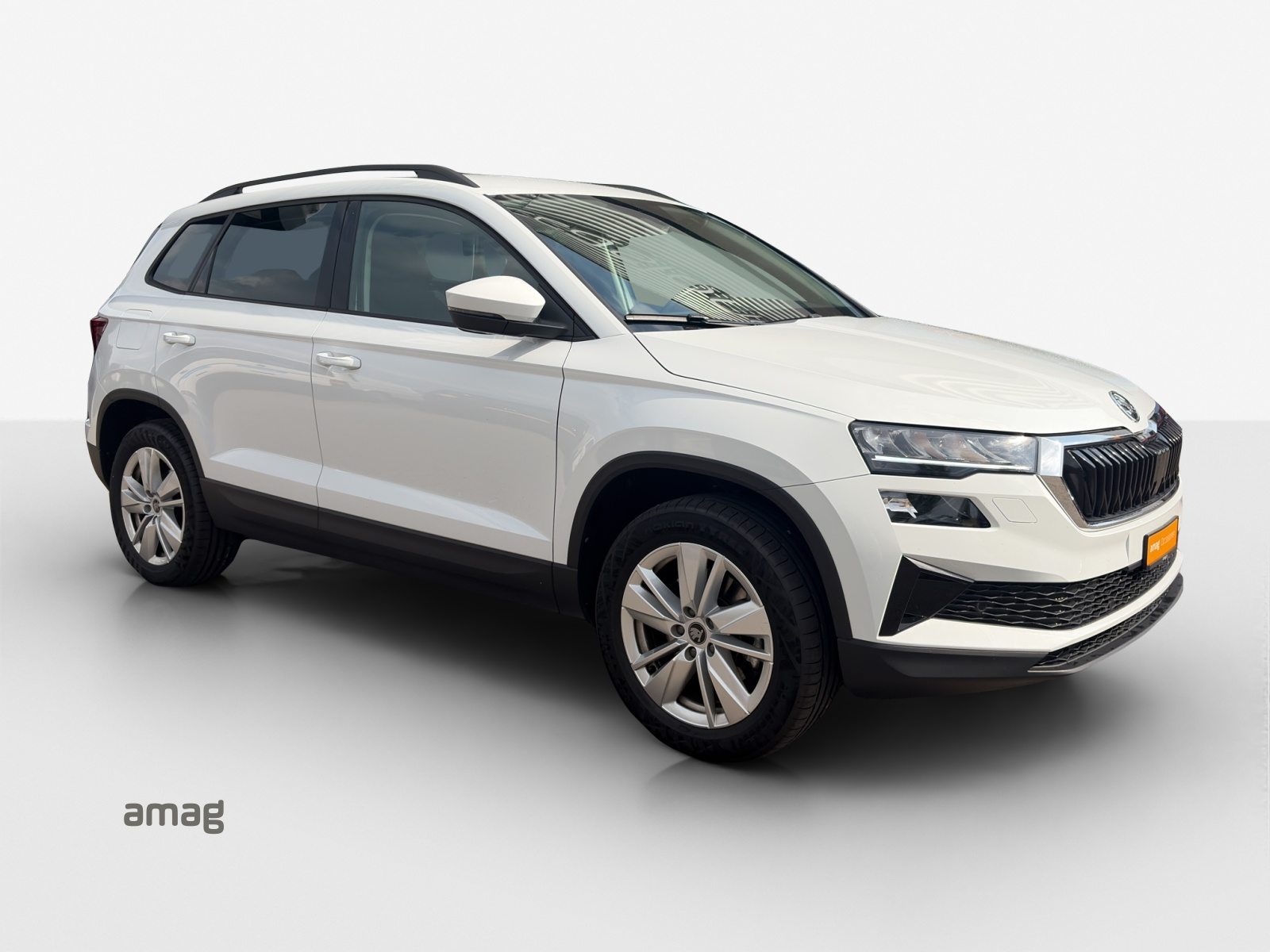 SKODA Karoq Selection, Diesel, Occasion / Gebraucht, Automatik - 6