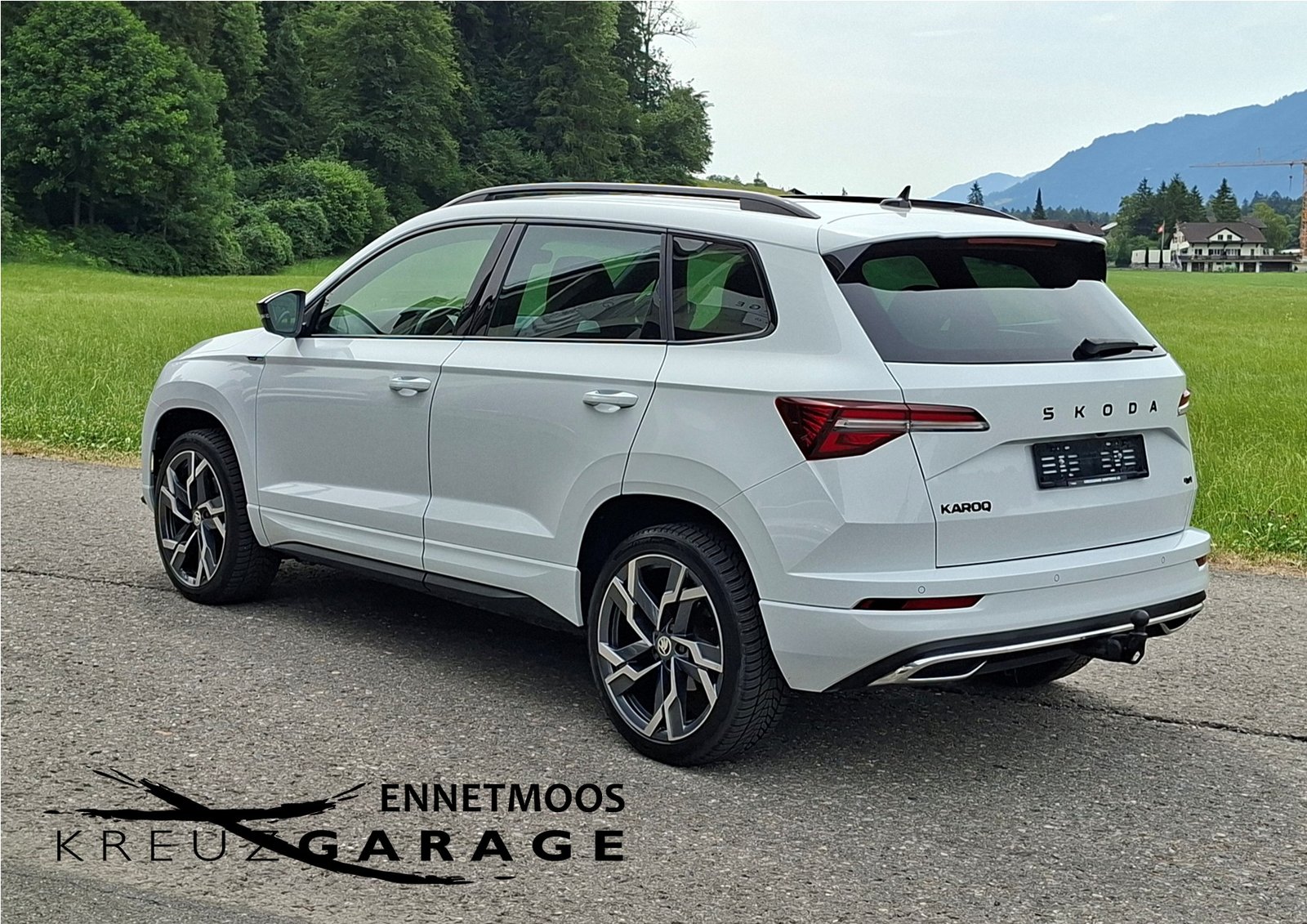 SKODA Karoq 2.0 TSI SportLine 4x4 DSG *Anhängerkupplung+Pan, Benzin, Occasion / Gebraucht, Automatik - 3