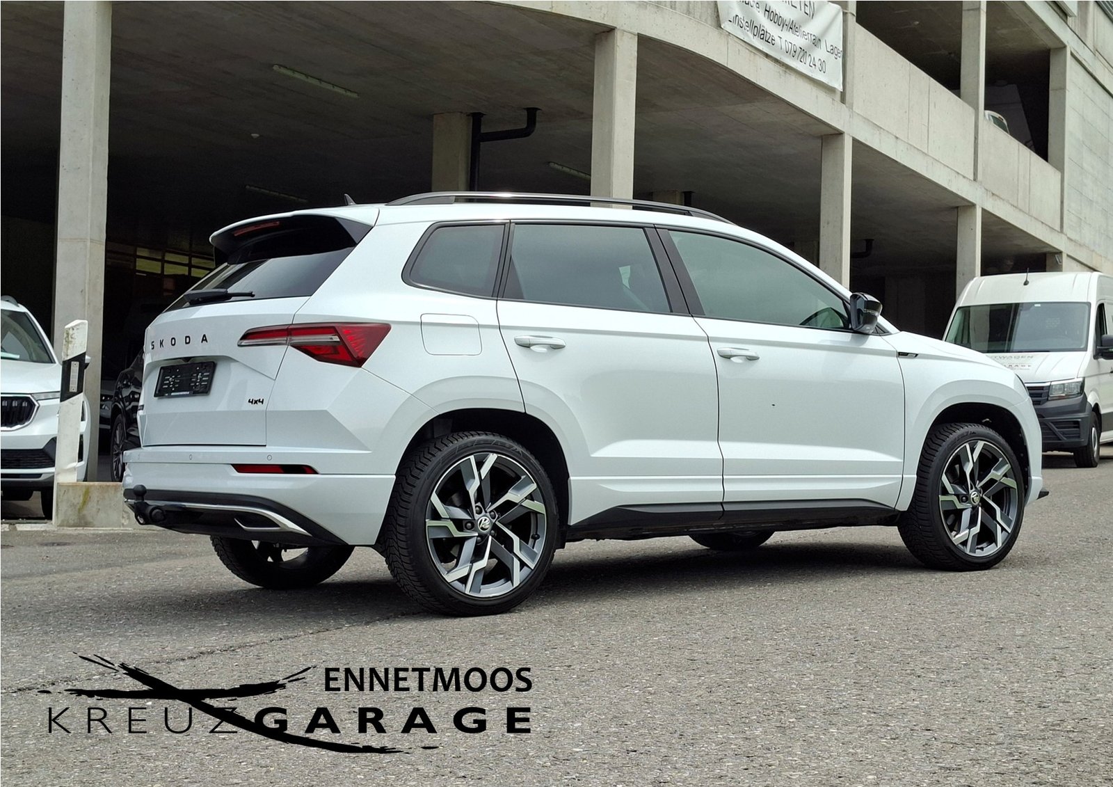 SKODA Karoq 2.0 TSI SportLine 4x4 DSG *Anhängerkupplung+Pan, Benzin, Occasion / Gebraucht, Automatik - 5