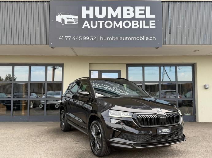 SKODA Karoq 1.5 TSI SportLine DSG, Petrol, Second hand / Used, Automatic