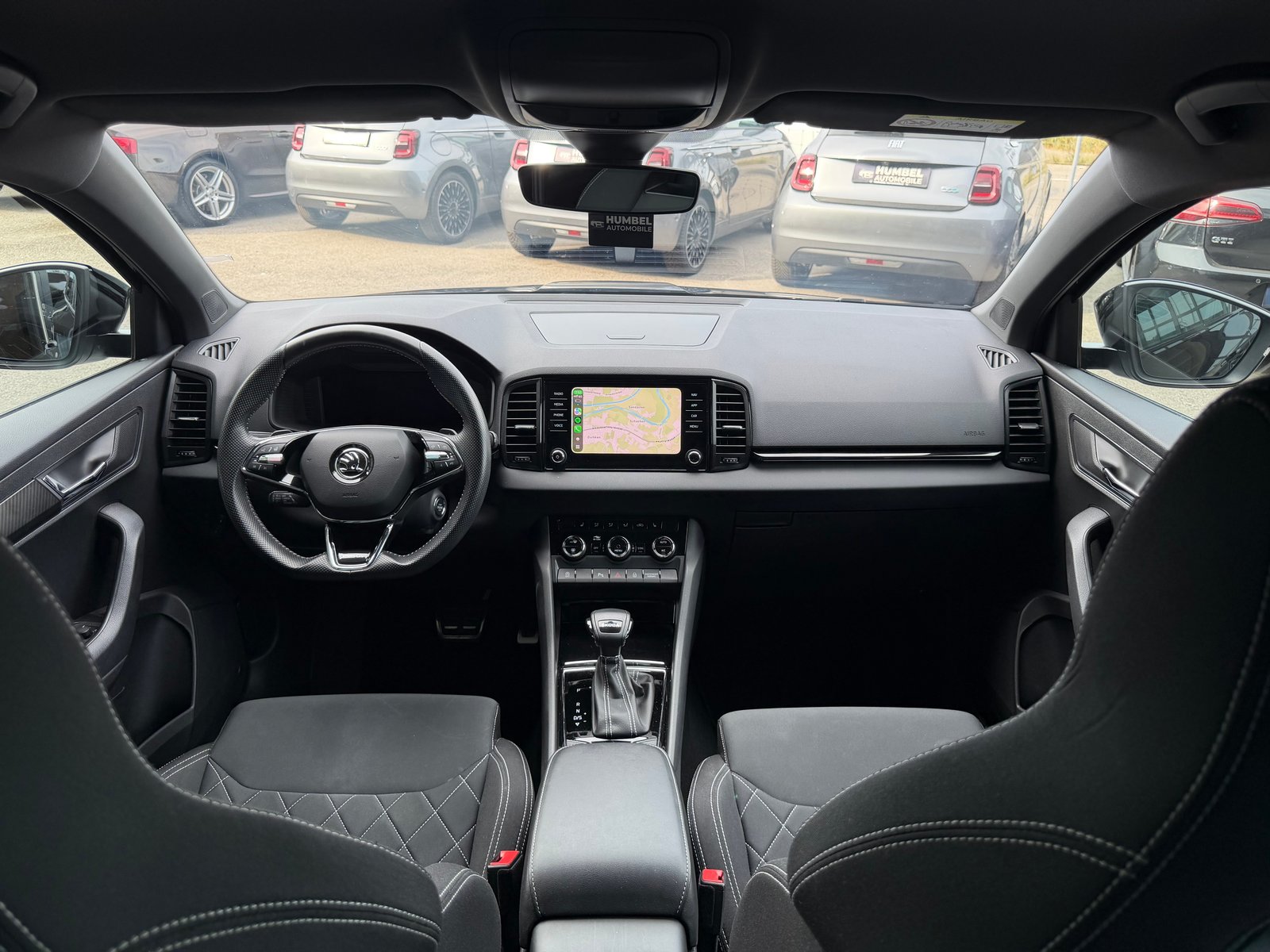 SKODA Karoq 1.5 TSI SportLine DSG, Benzin, Occasion / Gebraucht, Automatik - 7