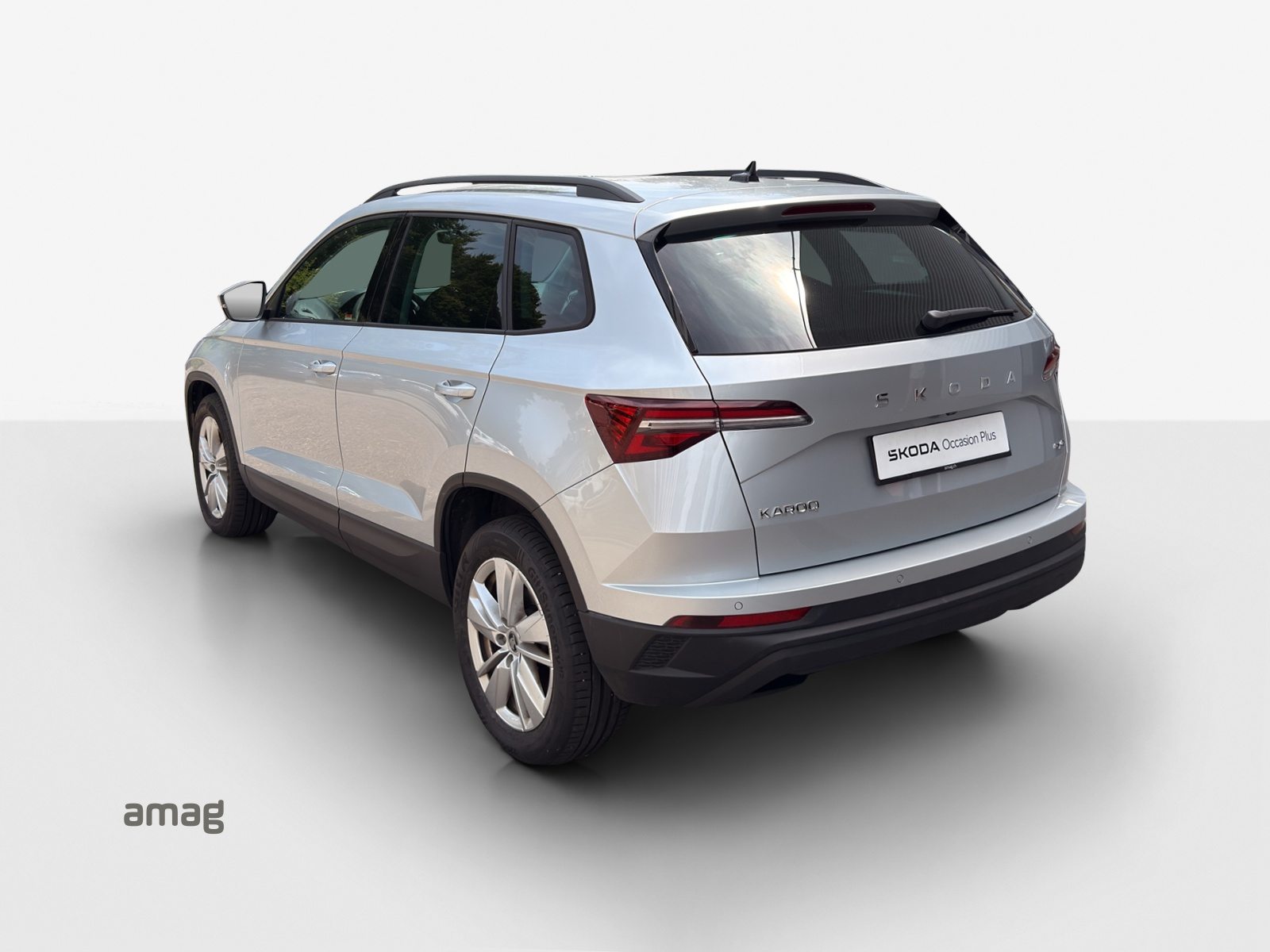 SKODA Karoq Selection, Diesel, Occasion / Gebraucht, Automatik - 3
