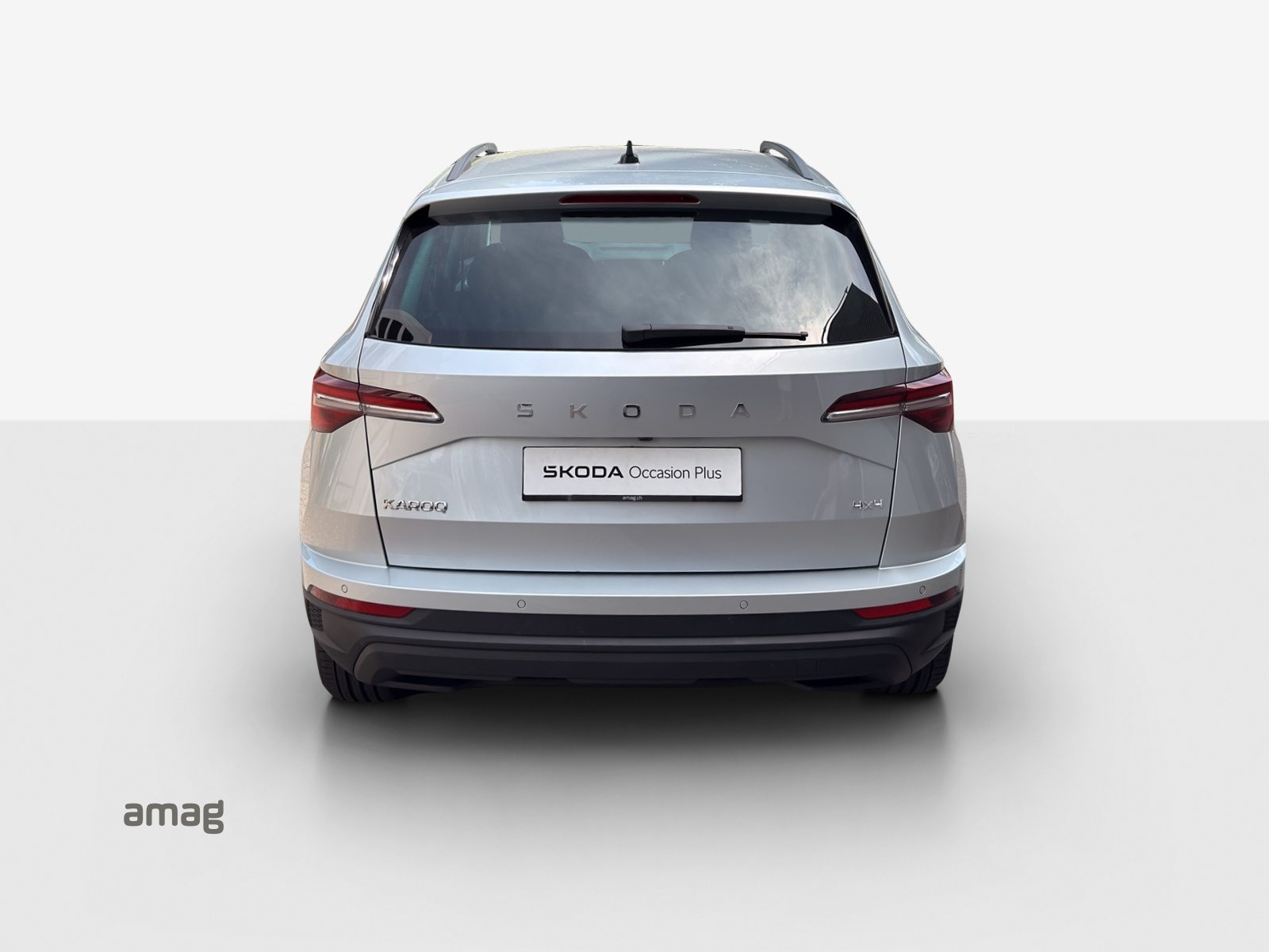SKODA Karoq Selection, Diesel, Occasion / Gebraucht, Automatik - 4