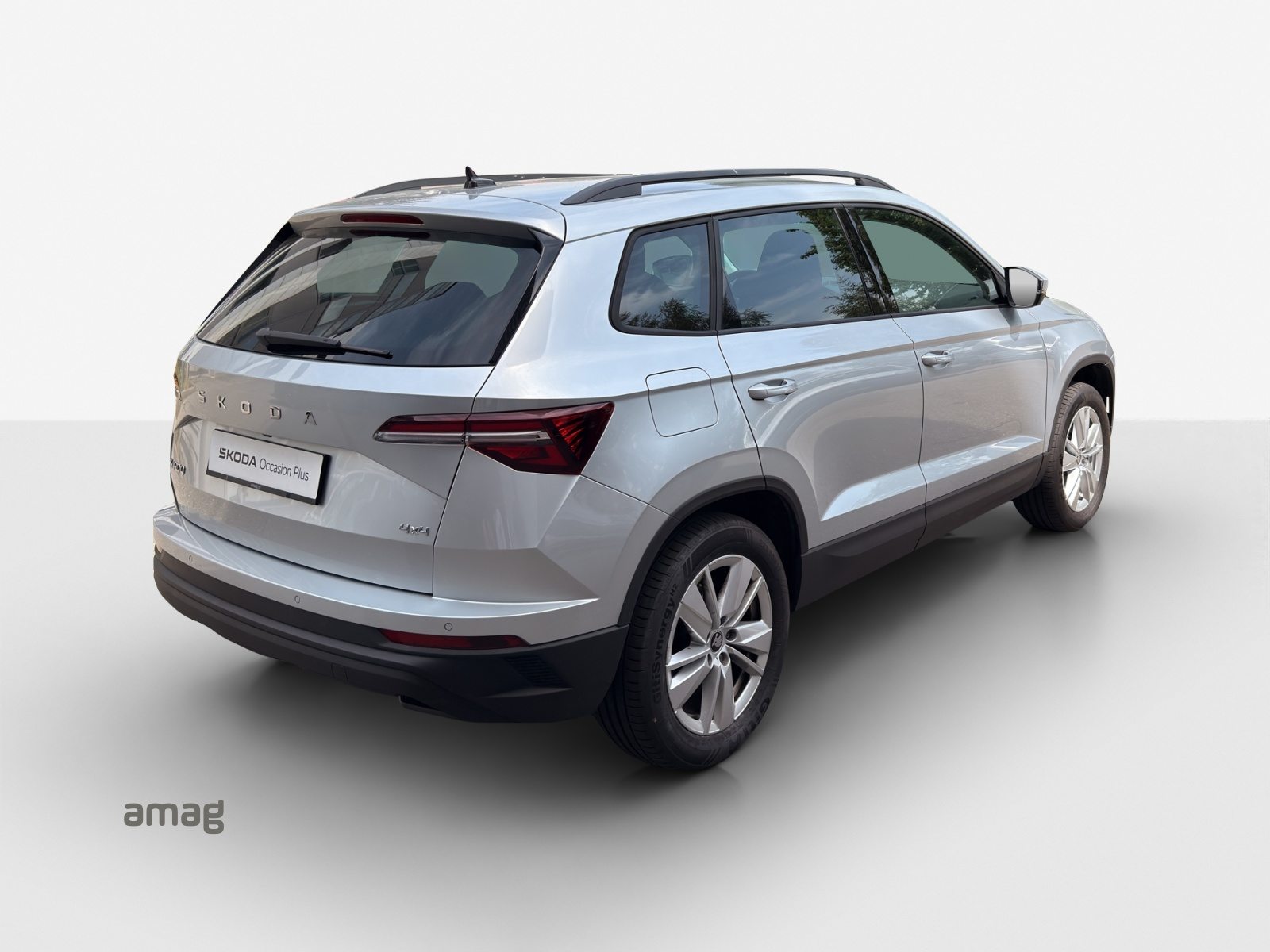 SKODA Karoq Selection, Diesel, Occasion / Gebraucht, Automatik - 5