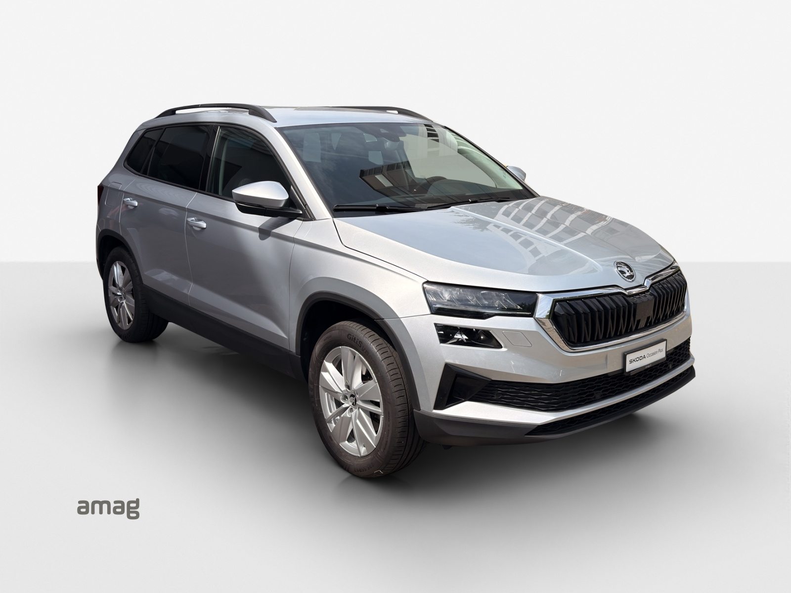 SKODA Karoq Selection, Diesel, Occasion / Gebraucht, Automatik - 6