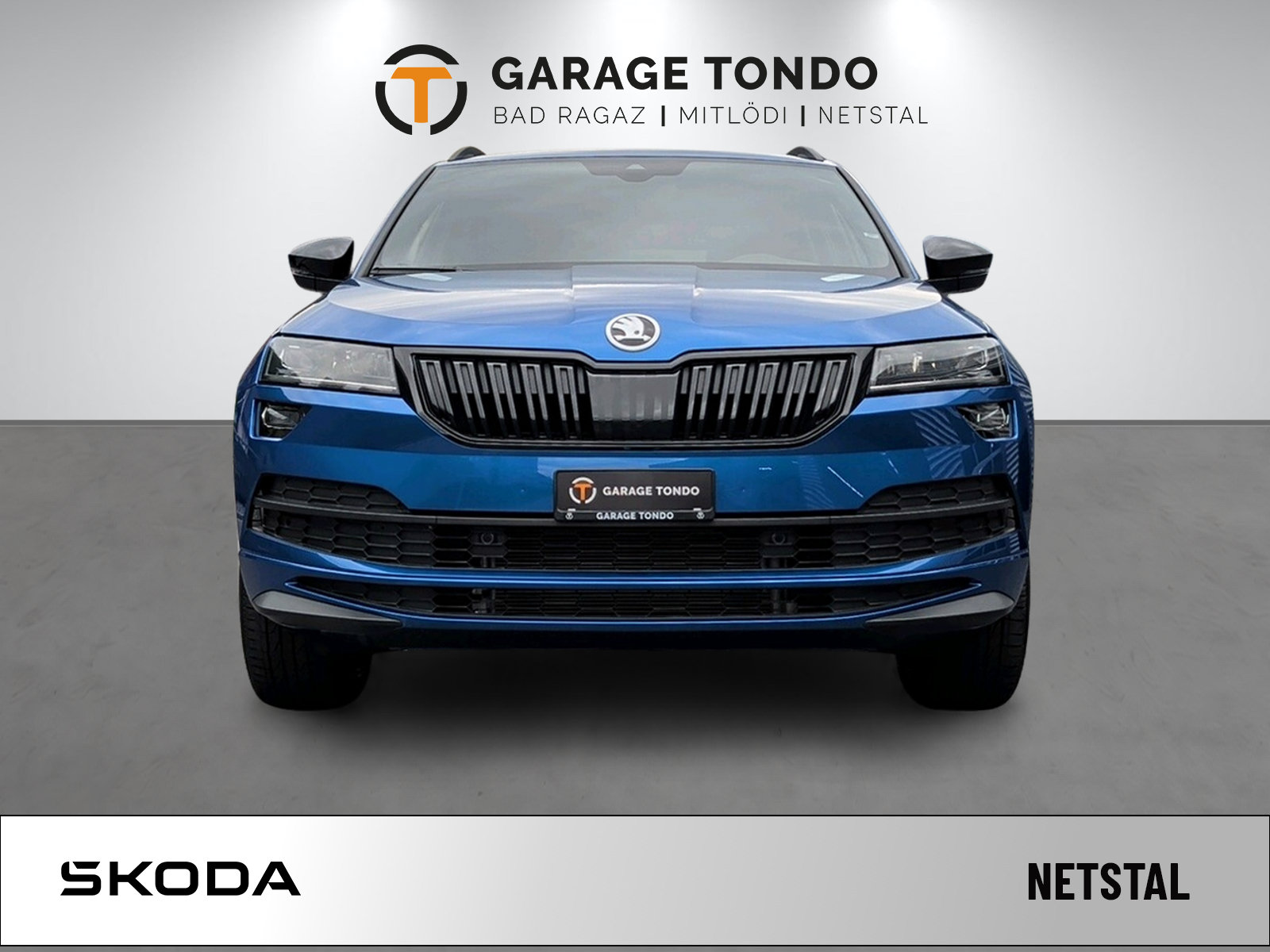 SKODA KAROQ 2.0 TSI SPORTLINE DSG 4X4, Benzin, Occasion / Gebraucht, Automatik - 2