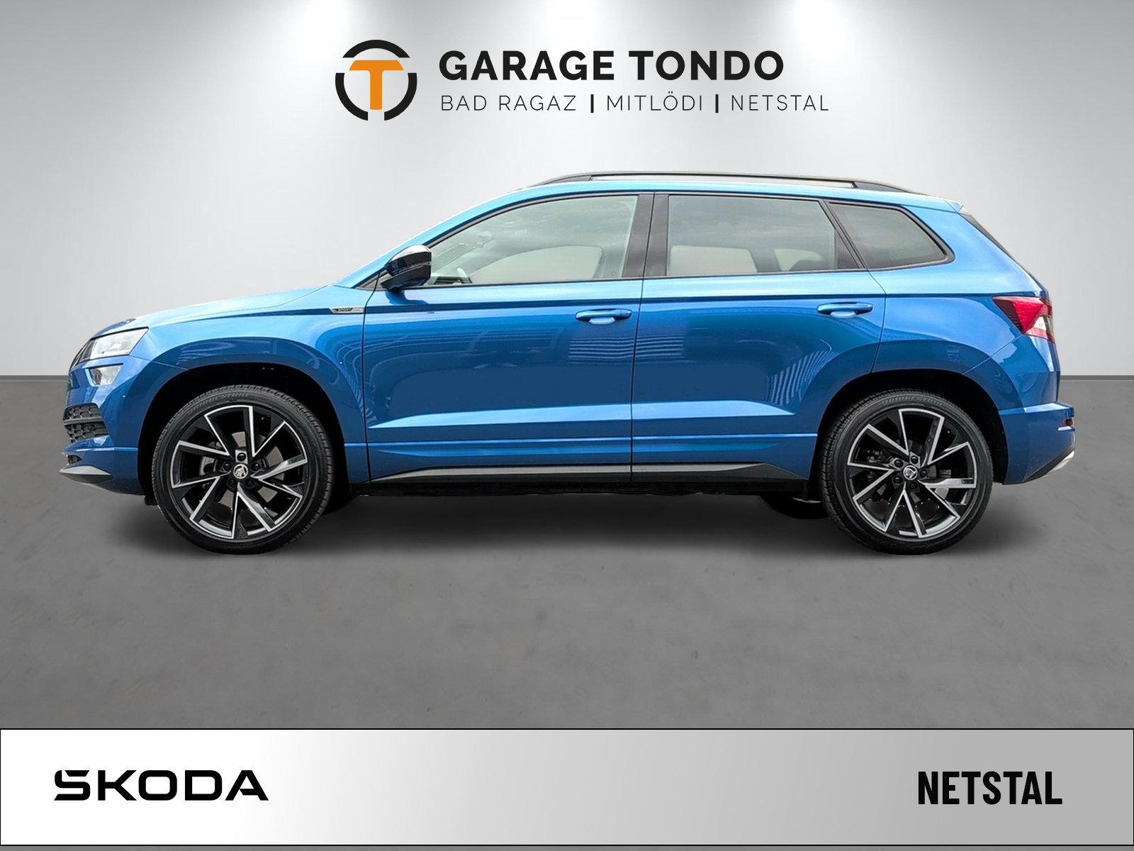 SKODA KAROQ 2.0 TSI SPORTLINE DSG 4X4, Benzin, Occasion / Gebraucht, Automatik - 3