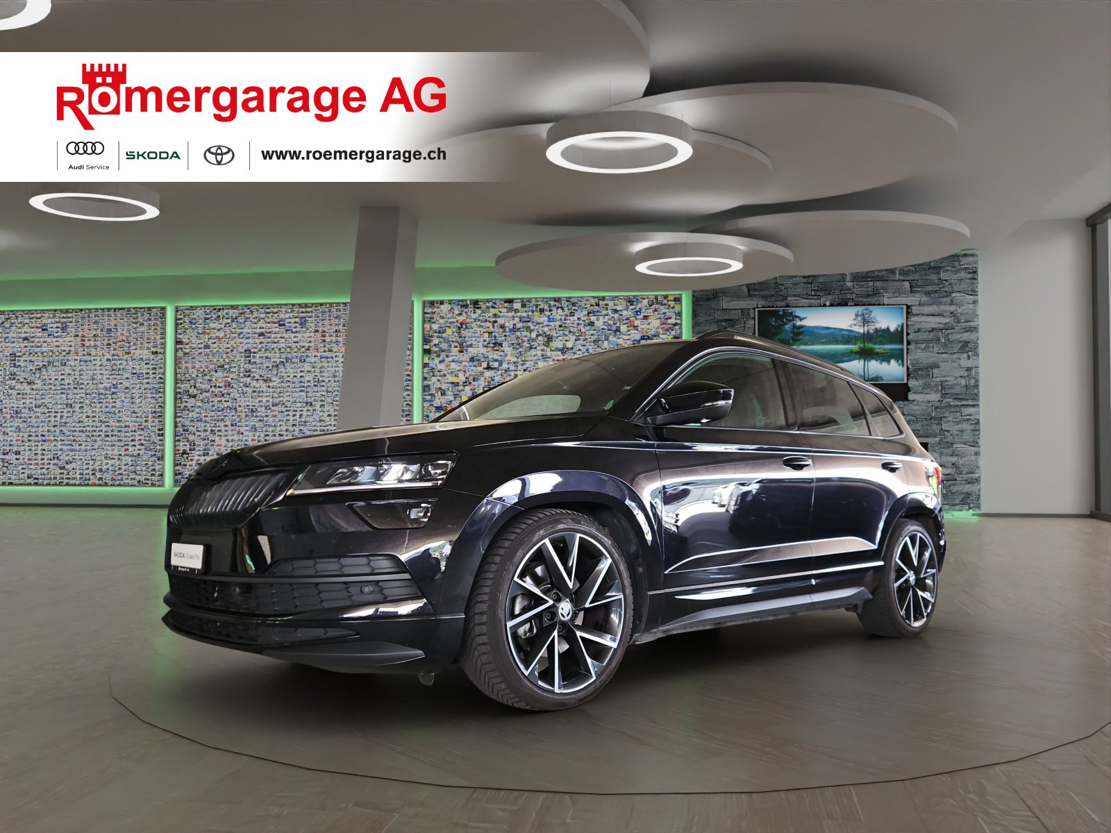 SKODA Karoq 2.0 TSI SportLine 4x4 DSG