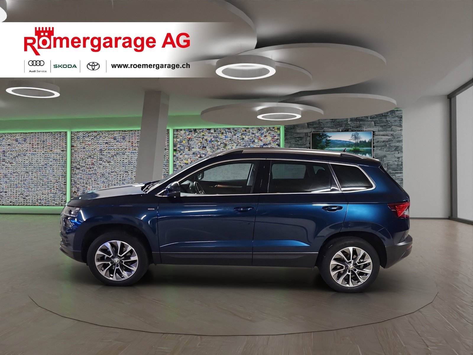 SKODA Karoq 1.5 TSI ACT Clever DSG, Essence, Occasion / Utilisé, Automatique - 2