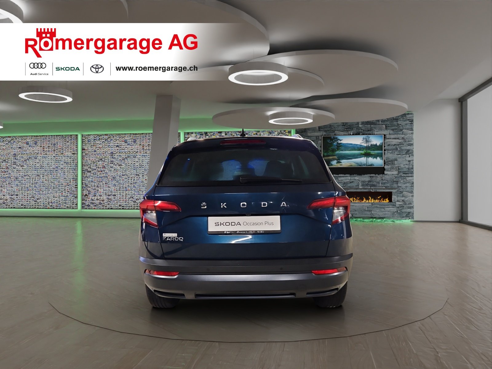 SKODA Karoq 1.5 TSI ACT Clever DSG, Essence, Occasion / Utilisé, Automatique - 3