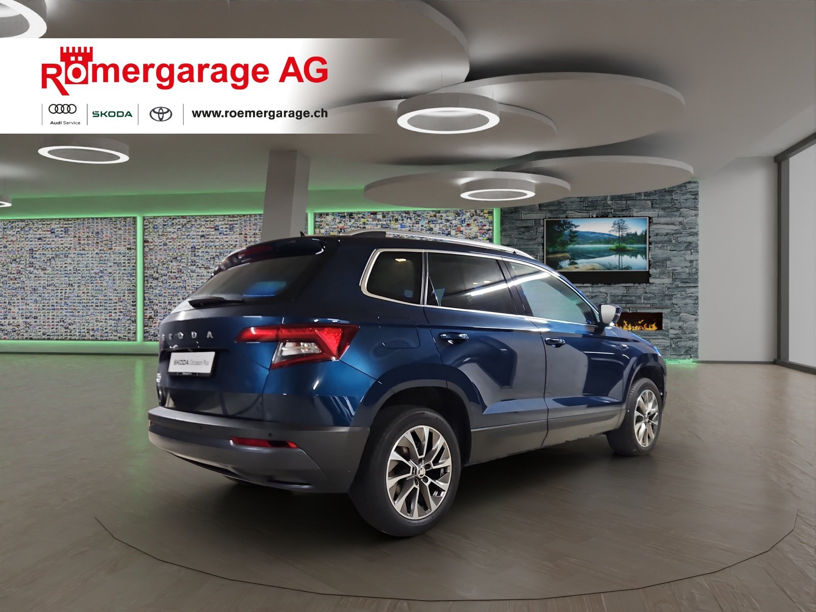 SKODA Karoq 1.5 TSI ACT Clever DSG, Essence, Occasion / Utilisé, Automatique - 4