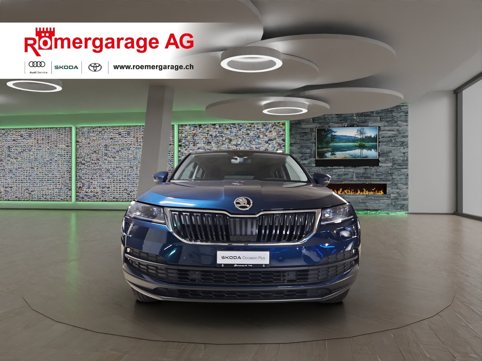 SKODA Karoq 1.5 TSI ACT Clever DSG, Essence, Occasion / Utilisé, Automatique - 5
