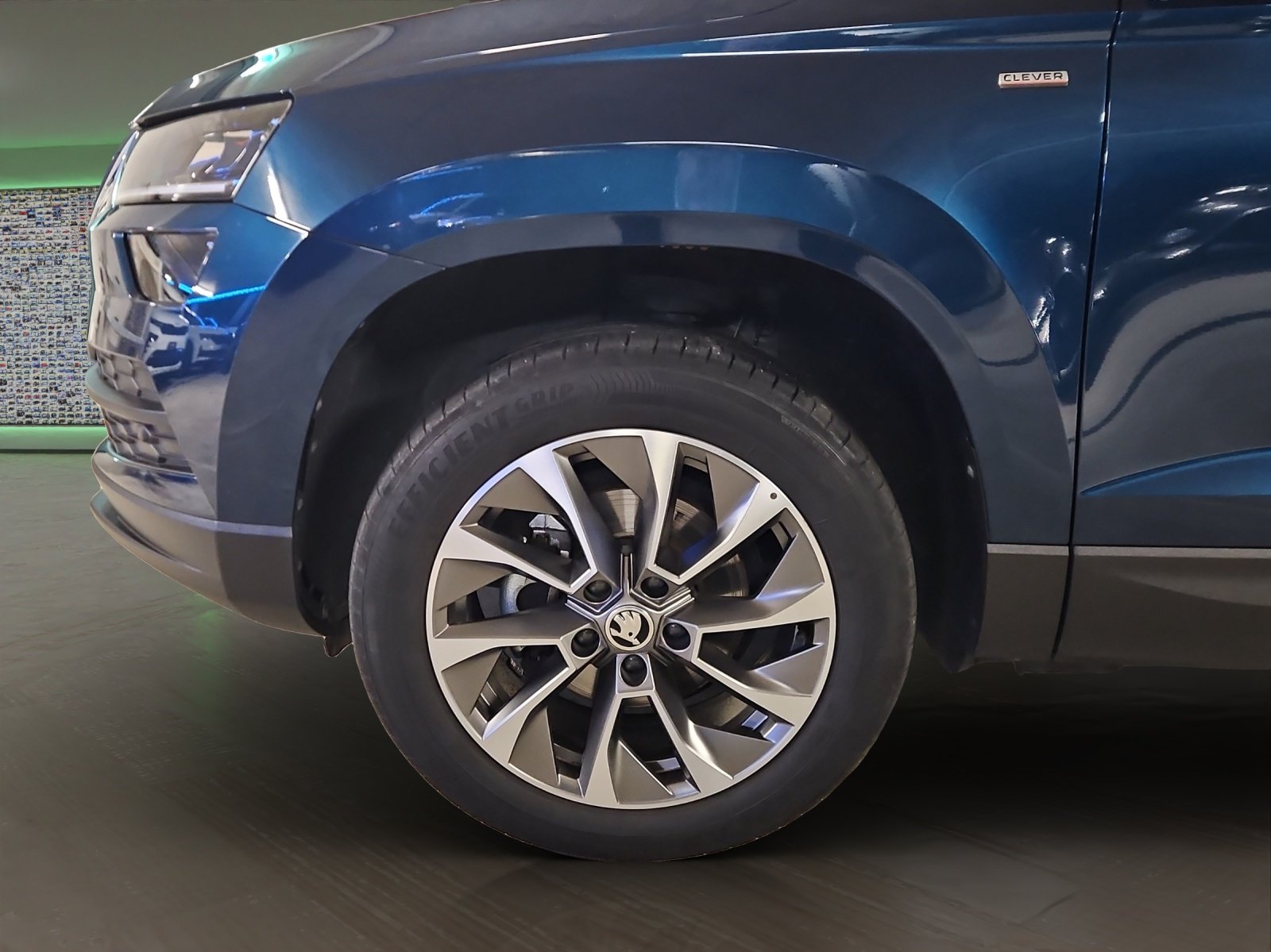 SKODA Karoq 1.5 TSI ACT Clever DSG, Essence, Occasion / Utilisé, Automatique - 6