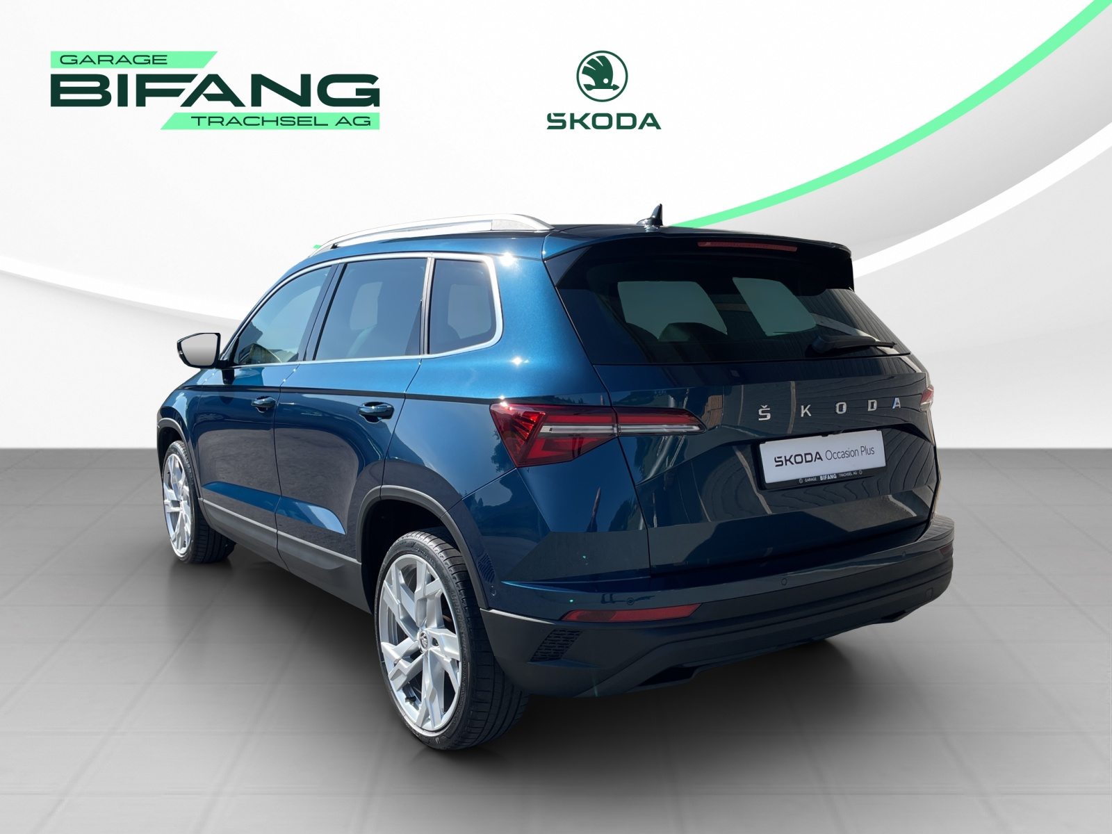SKODA Karoq Style, Petrol, Second hand / Used, Automatic - 4