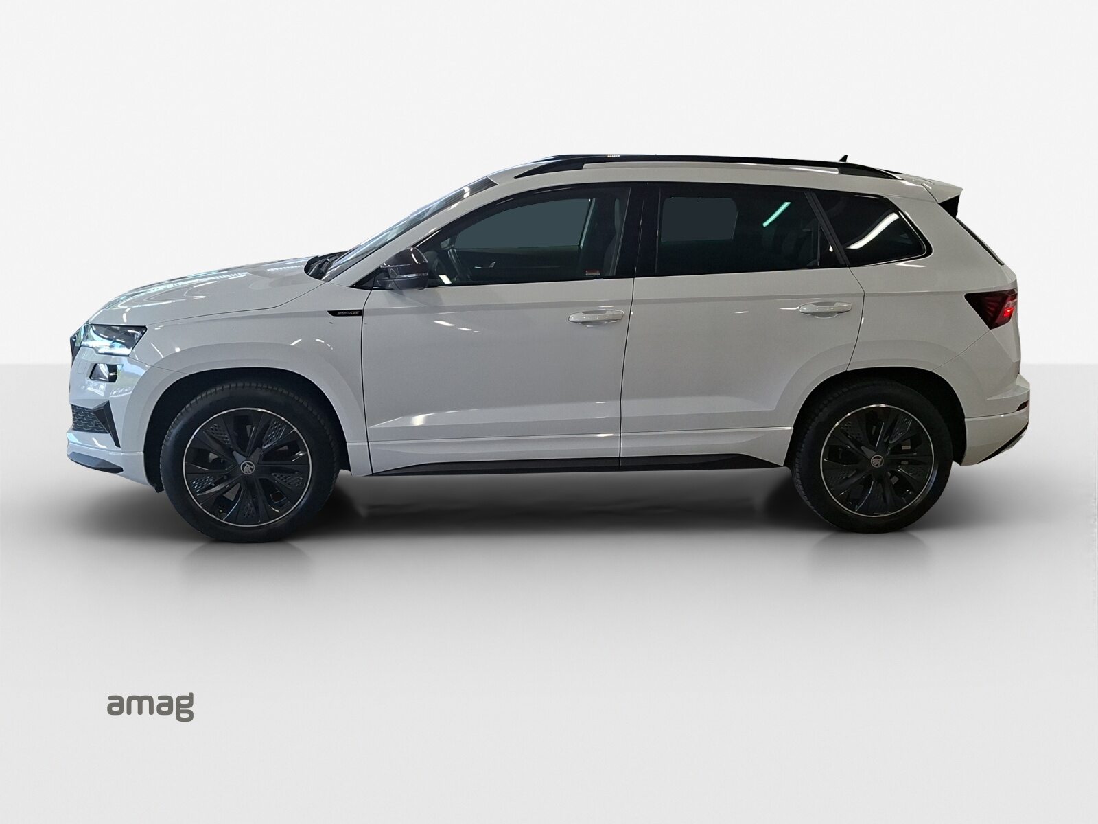 SKODA Karoq Sportline, Benzin, Occasion / Gebraucht, Automatik - 2