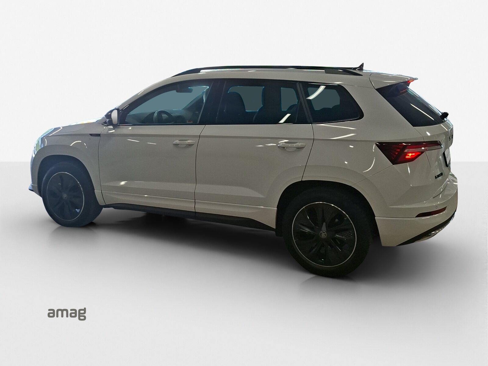 SKODA Karoq Sportline, Benzin, Occasion / Gebraucht, Automatik - 3