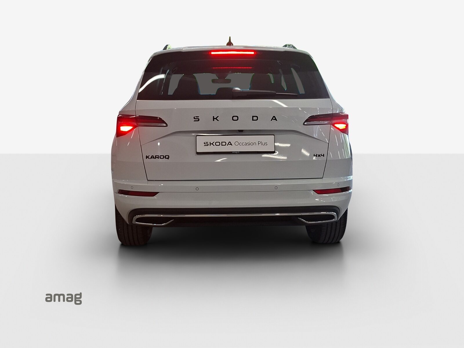 SKODA Karoq Sportline, Benzin, Occasion / Gebraucht, Automatik - 4