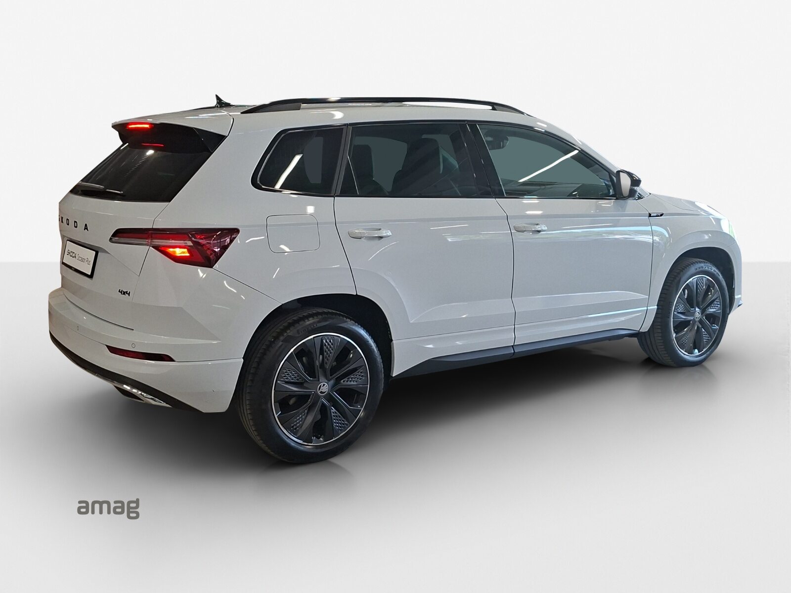 SKODA Karoq Sportline, Benzin, Occasion / Gebraucht, Automatik - 5