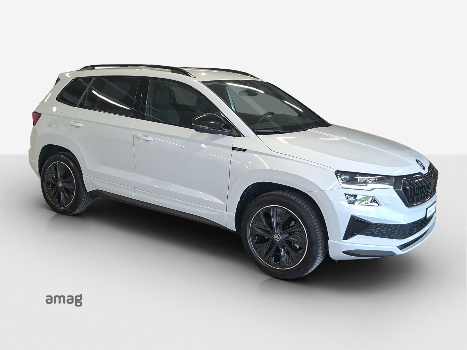 SKODA Karoq Sportline, Benzin, Occasion / Gebraucht, Automatik - 6