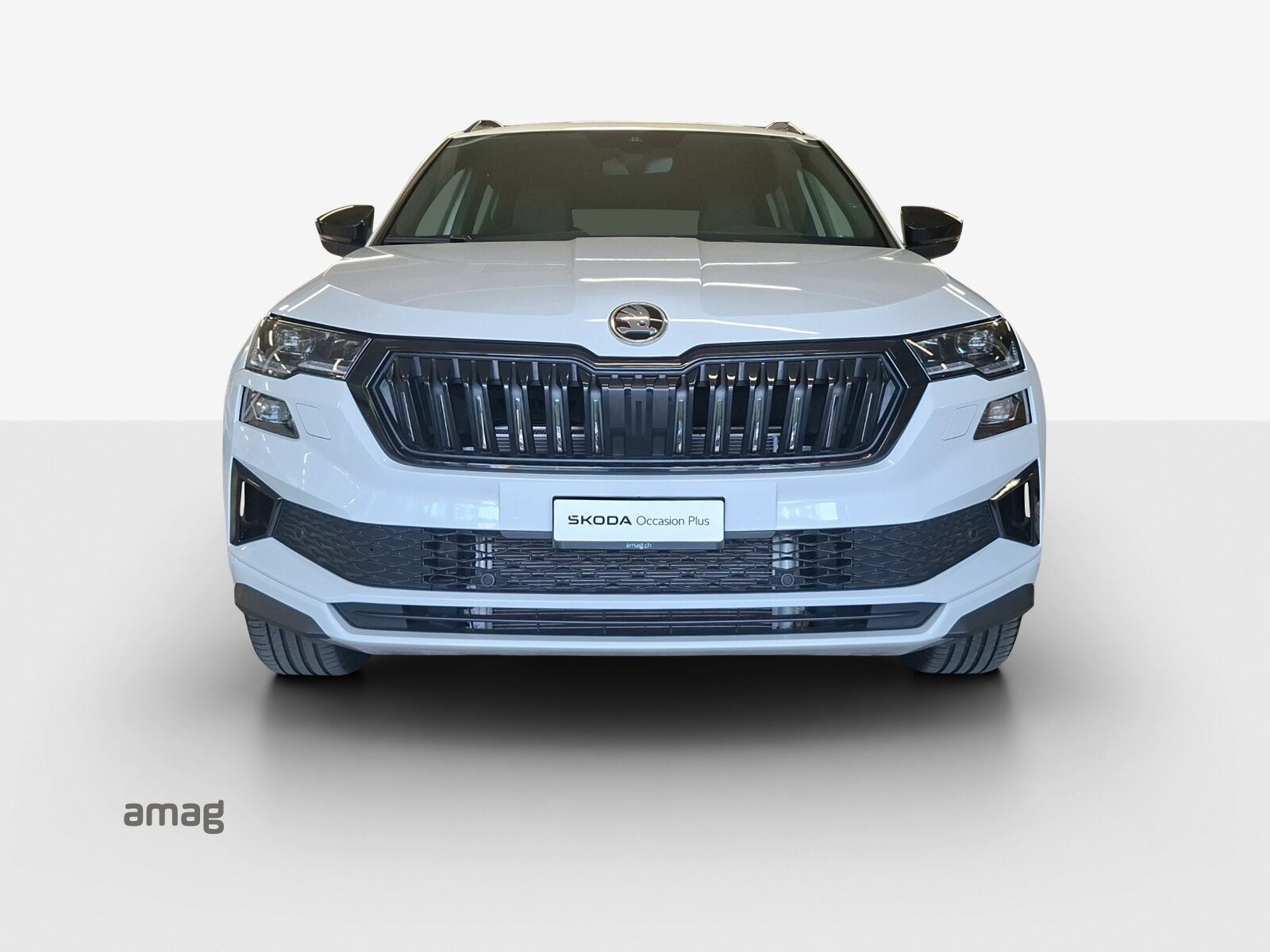 SKODA Karoq Sportline, Benzin, Occasion / Gebraucht, Automatik - 7