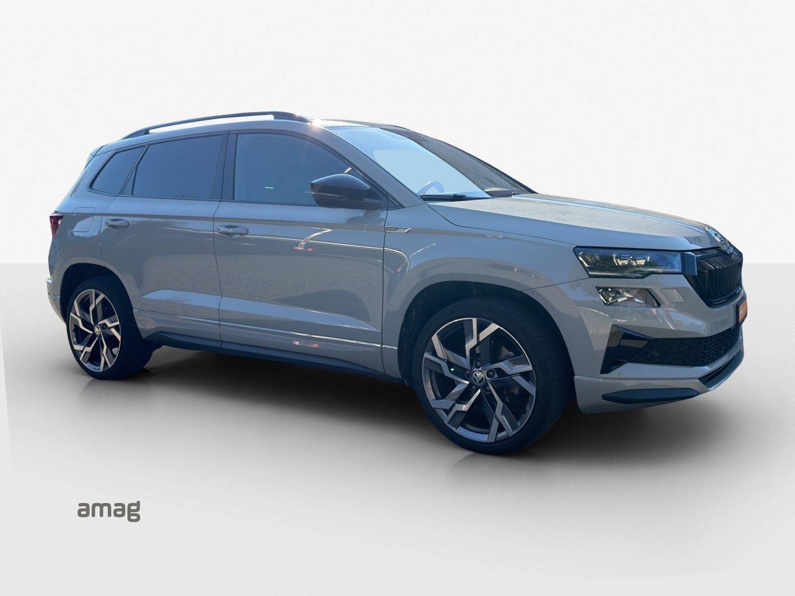 SKODA Karoq SportLine, Benzin, Occasion / Gebraucht, Automatik - 6