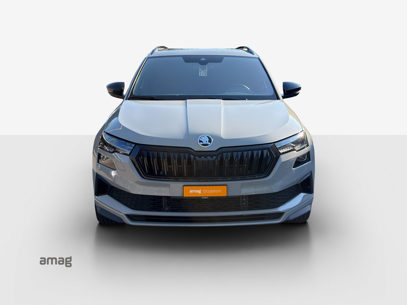 SKODA Karoq SportLine, Benzin, Occasion / Gebraucht, Automatik - 7