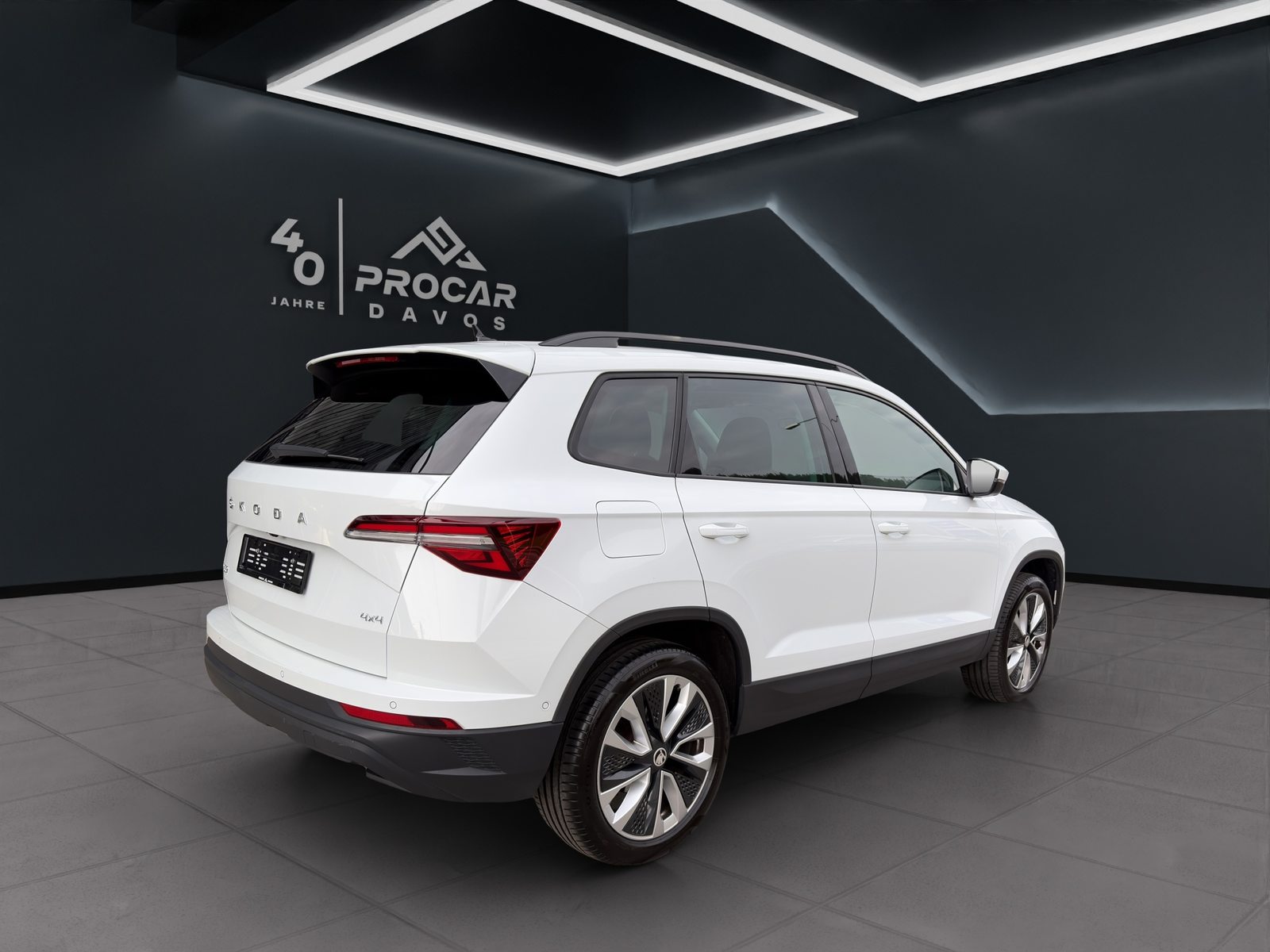 SKODA Karoq 2.0 TDI Style 4x4 DSG, Diesel, Occasioni / Usate, Automatico - 4