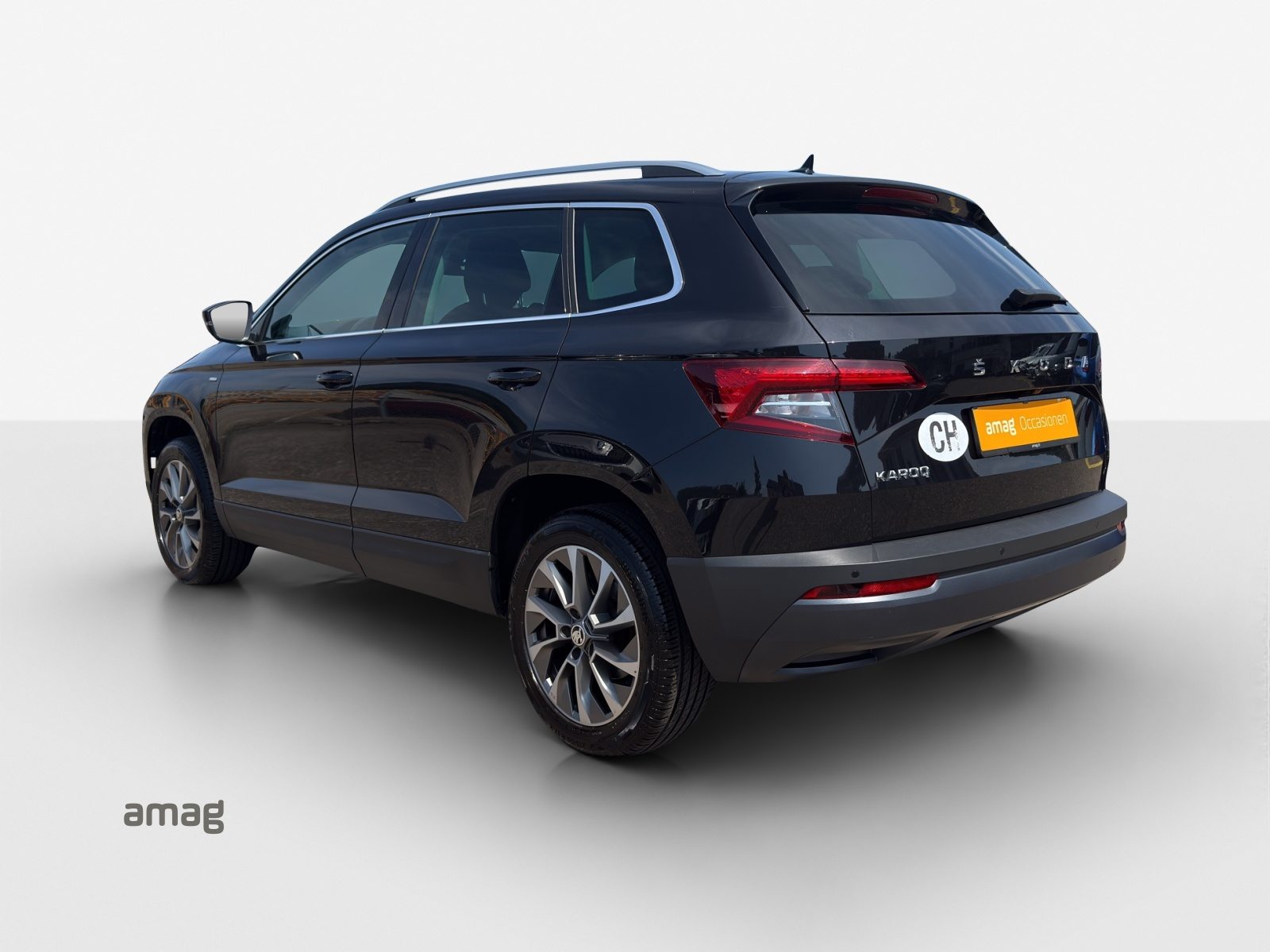 SKODA KAROQ «Clever» (Netto), Benzin, Occasion / Gebraucht, Automatik - 3