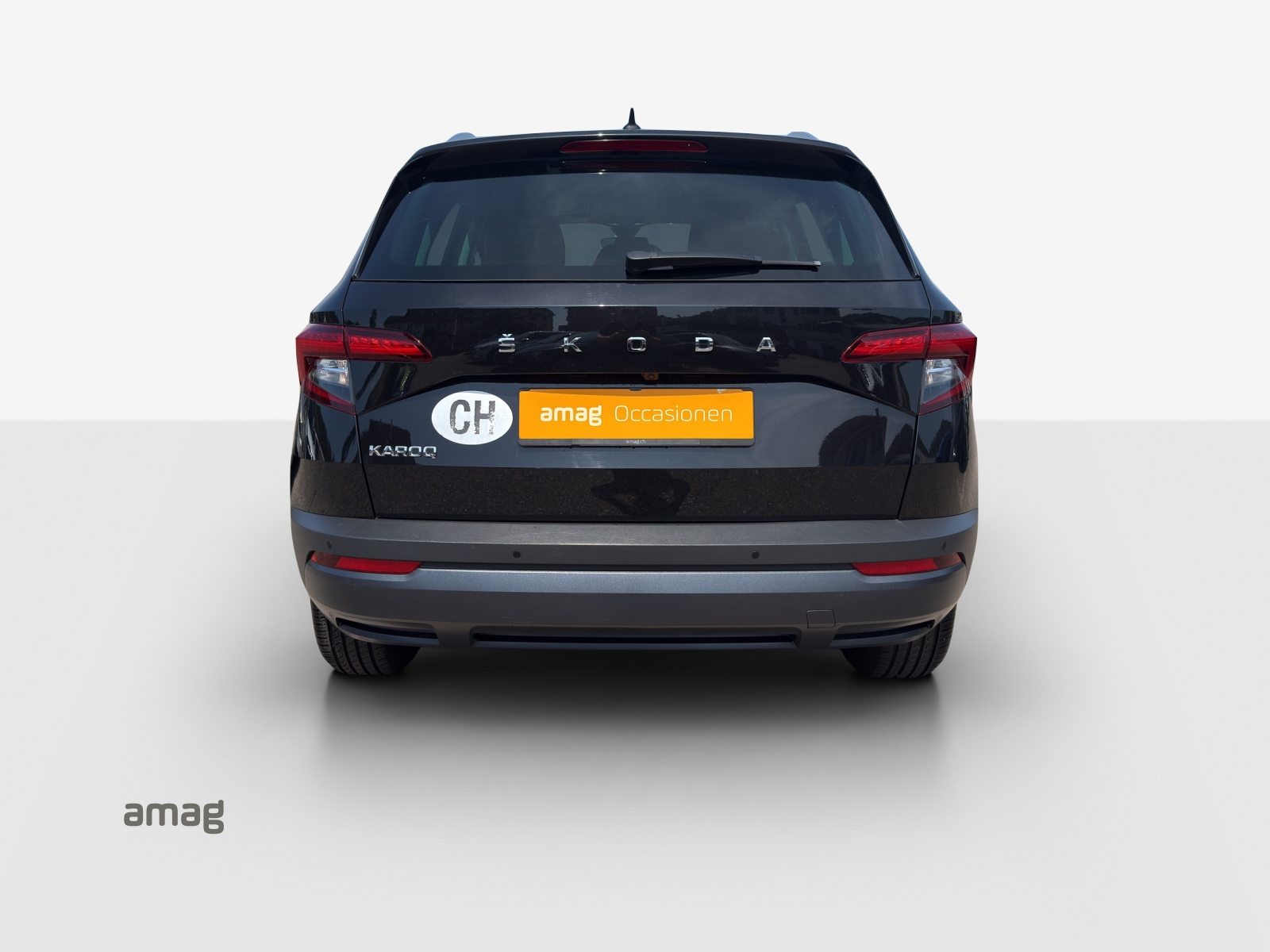 SKODA KAROQ «Clever» (Netto), Benzin, Occasion / Gebraucht, Automatik - 4