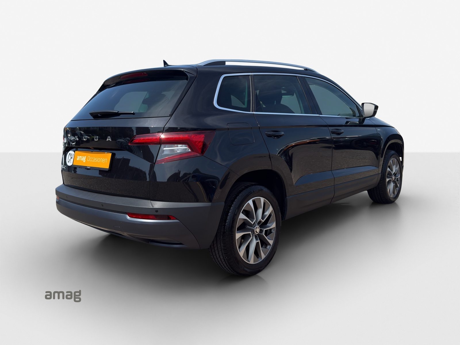 SKODA KAROQ «Clever» (Netto), Benzin, Occasion / Gebraucht, Automatik - 5
