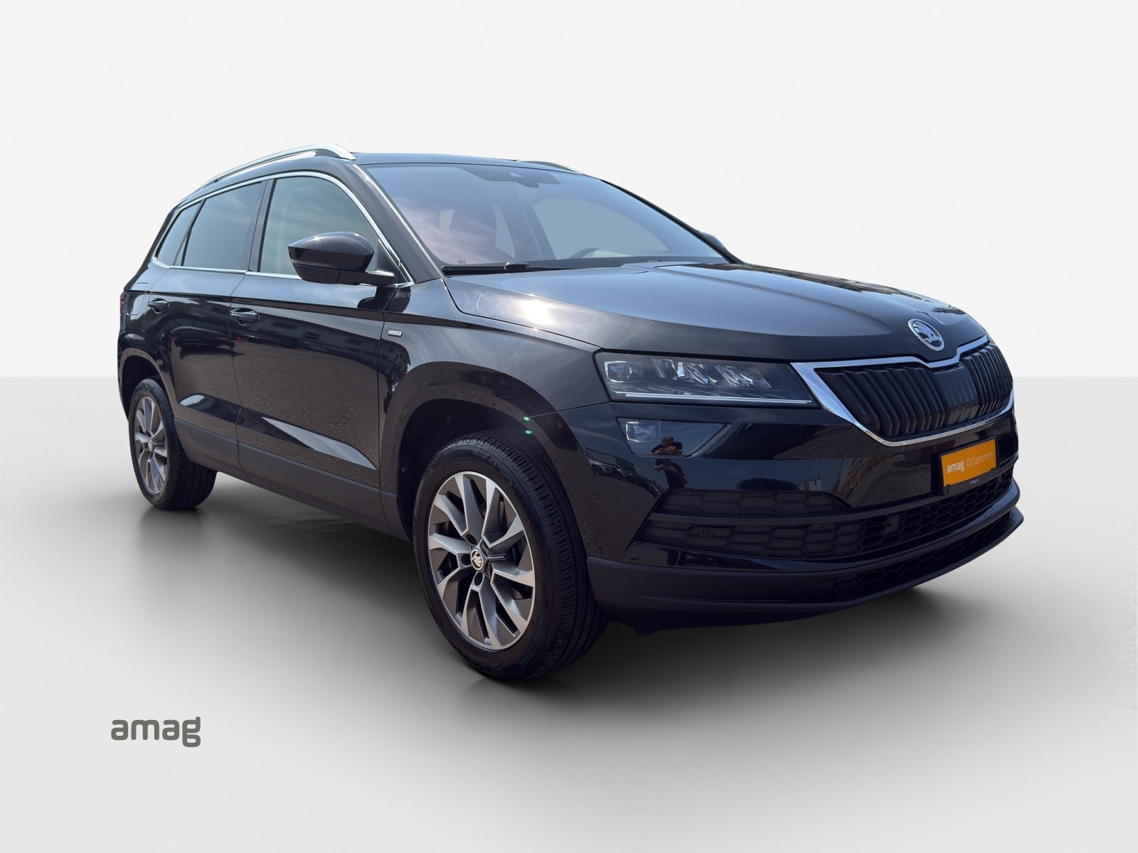 SKODA KAROQ «Clever» (Netto), Benzin, Occasion / Gebraucht, Automatik - 6