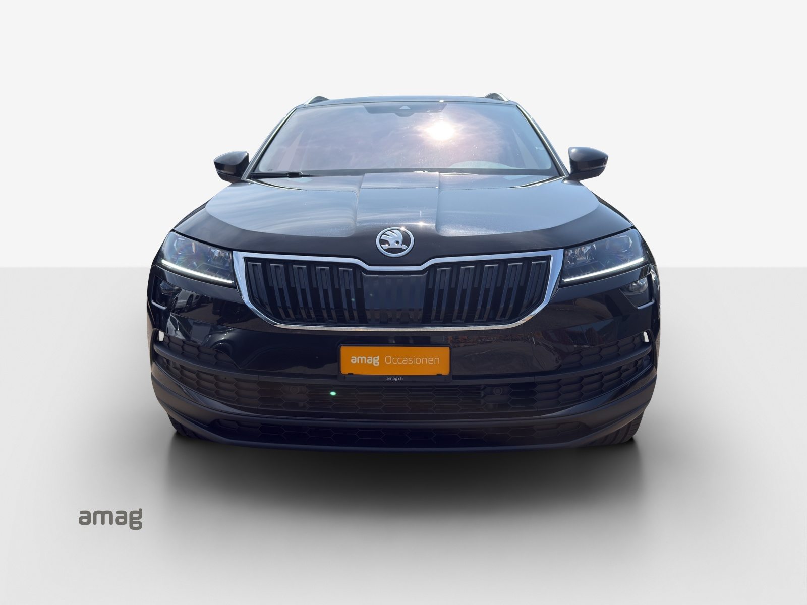 SKODA KAROQ «Clever» (Netto), Benzin, Occasion / Gebraucht, Automatik - 7