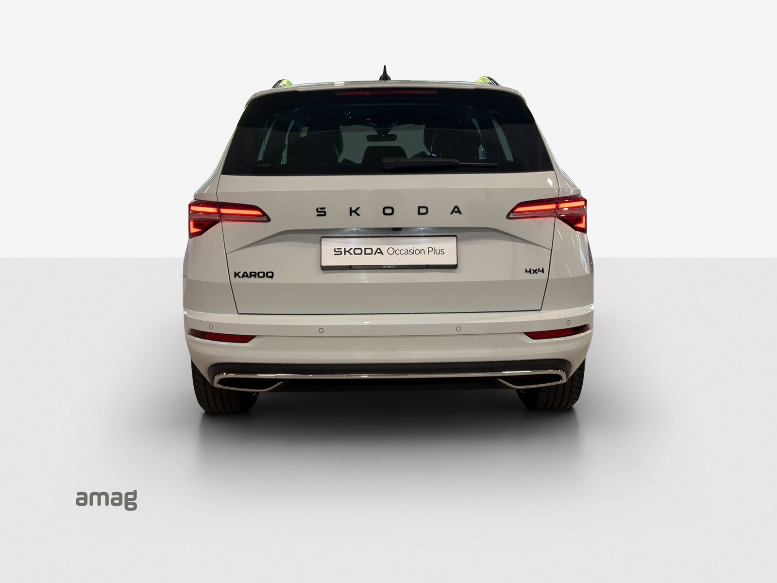 SKODA Karoq Sportline, Benzin, Occasion / Gebraucht, Automatik - 4