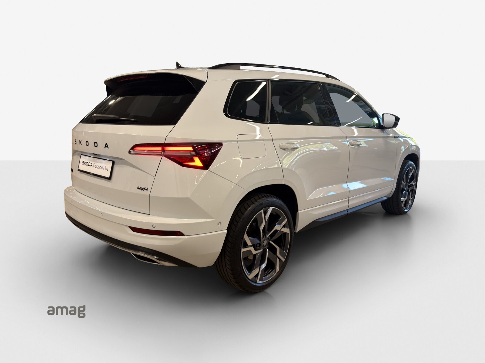SKODA Karoq Sportline, Benzin, Occasion / Gebraucht, Automatik - 5