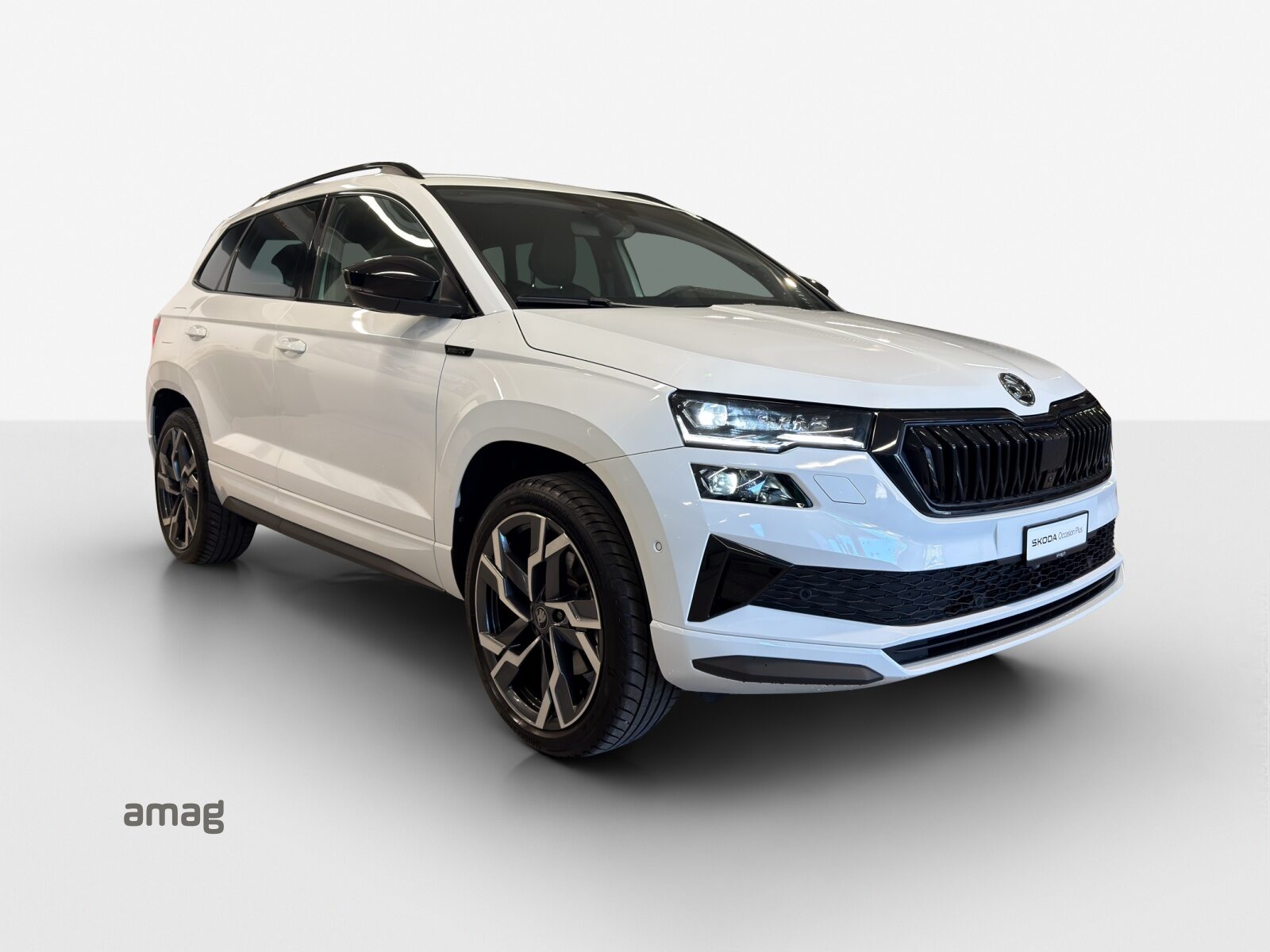 SKODA Karoq Sportline, Benzin, Occasion / Gebraucht, Automatik - 6