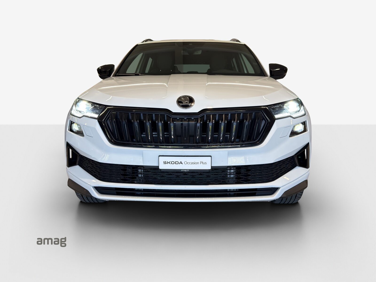 SKODA Karoq Sportline, Benzin, Occasion / Gebraucht, Automatik - 7