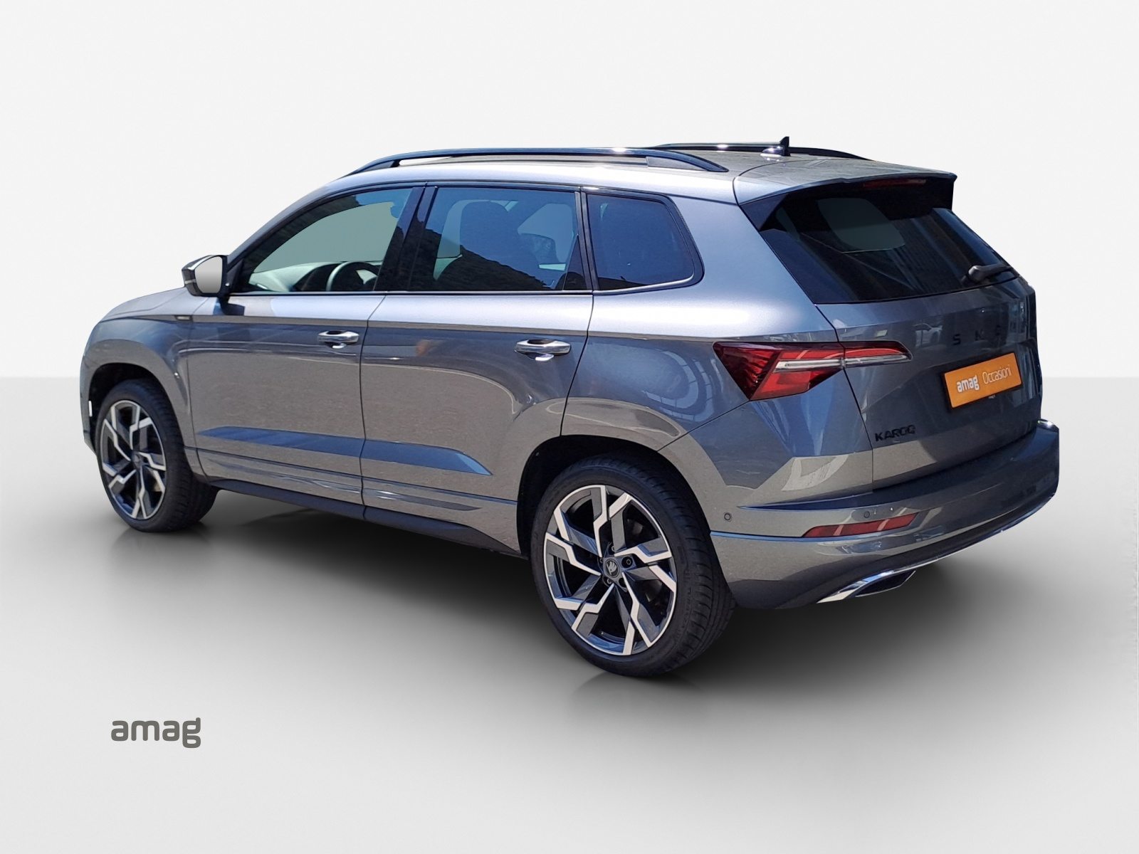 SKODA Karoq Sportline, Petrol, Second hand / Used, Automatic - 3