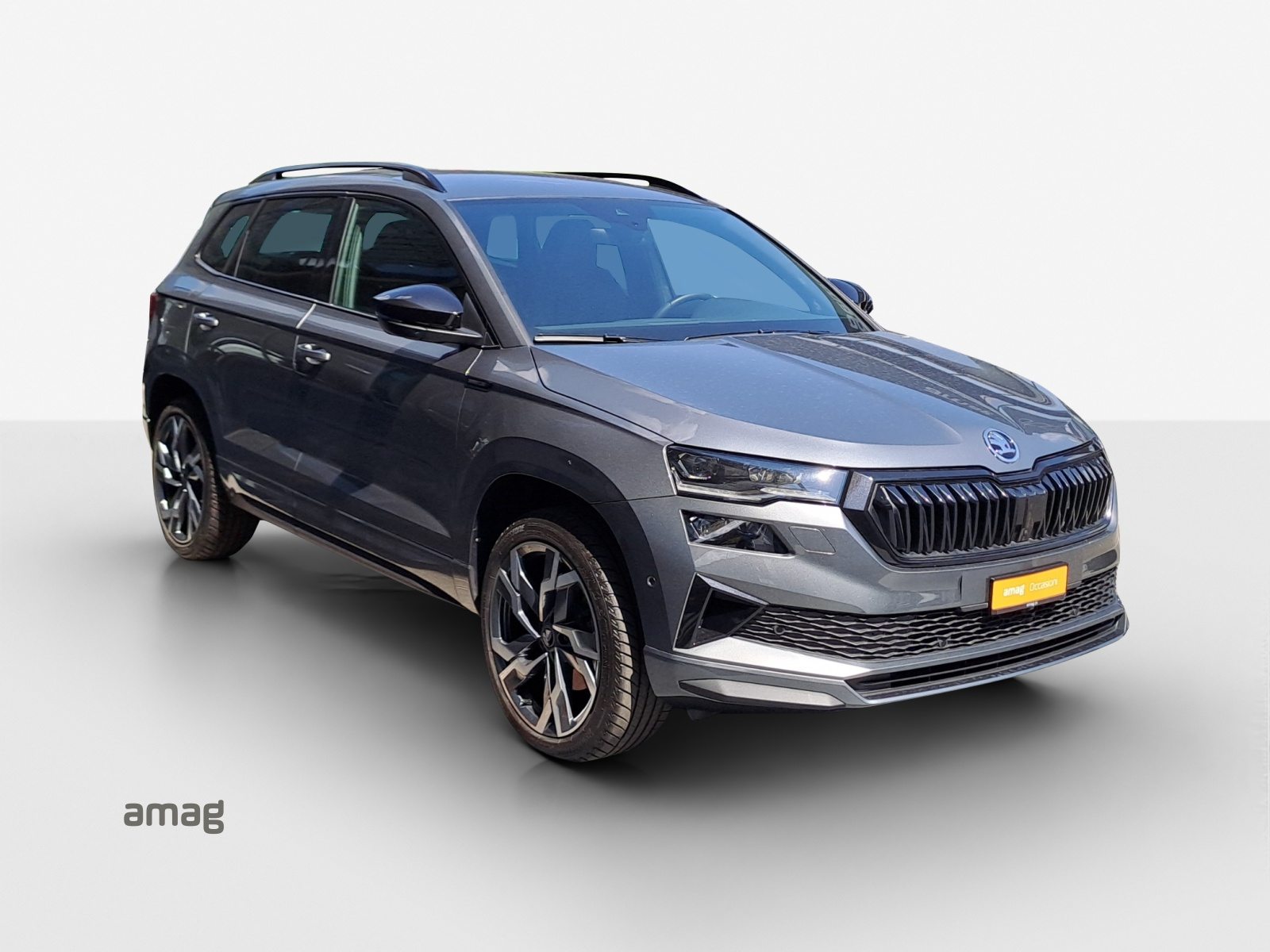 SKODA Karoq Sportline, Petrol, Second hand / Used, Automatic - 6
