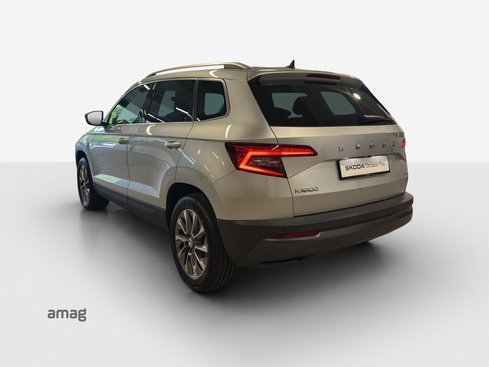 SKODA KAROQ «Clever» (Netto), Diesel, Occasioni / Usate, Automatico - 3