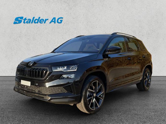SKODA Karoq 2.0 TSI SportLine 4x4 DSG, Benzin, Occasion / Gebraucht, Automatik