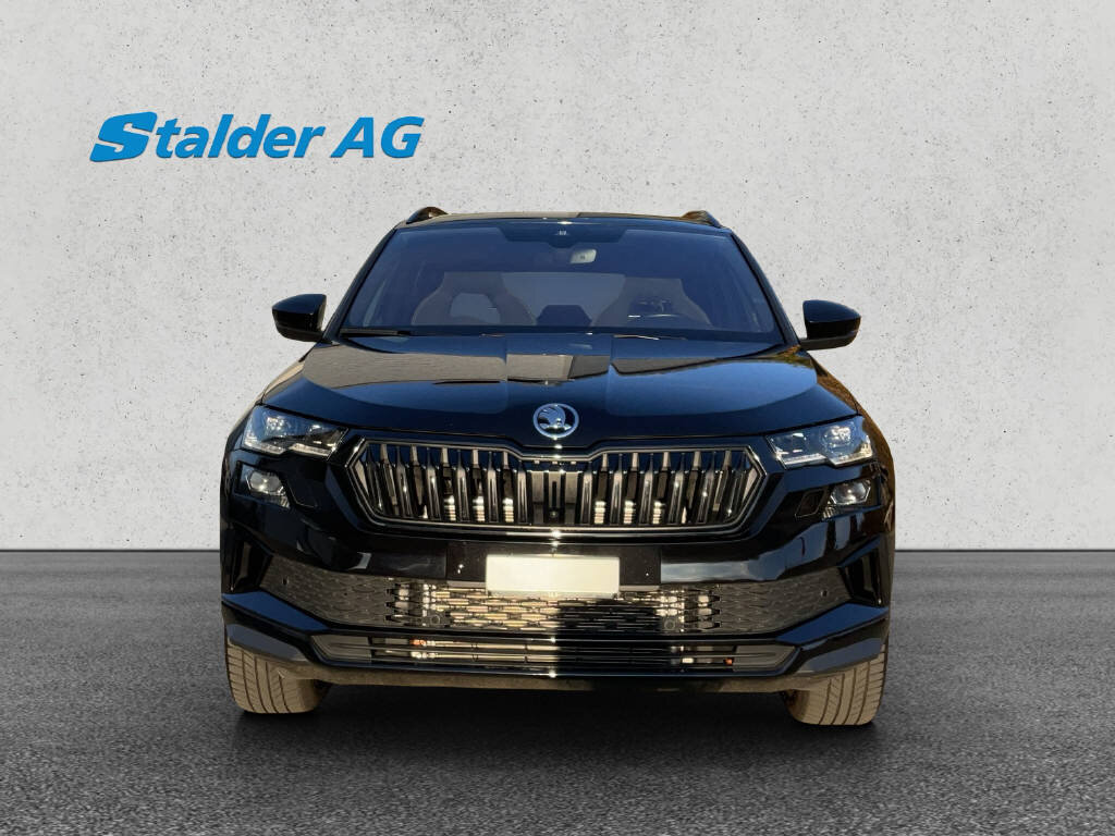SKODA Karoq 2.0 TSI SportLine 4x4 DSG, Benzin, Occasion / Gebraucht, Automatik - 2