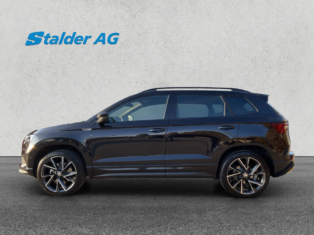 SKODA Karoq 2.0 TSI SportLine 4x4 DSG, Benzin, Occasion / Gebraucht, Automatik - 3