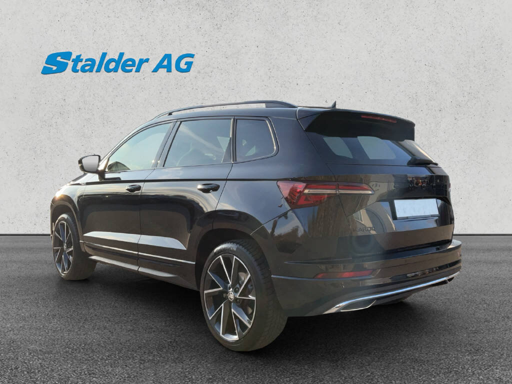 SKODA Karoq 2.0 TSI SportLine 4x4 DSG, Benzin, Occasion / Gebraucht, Automatik - 4