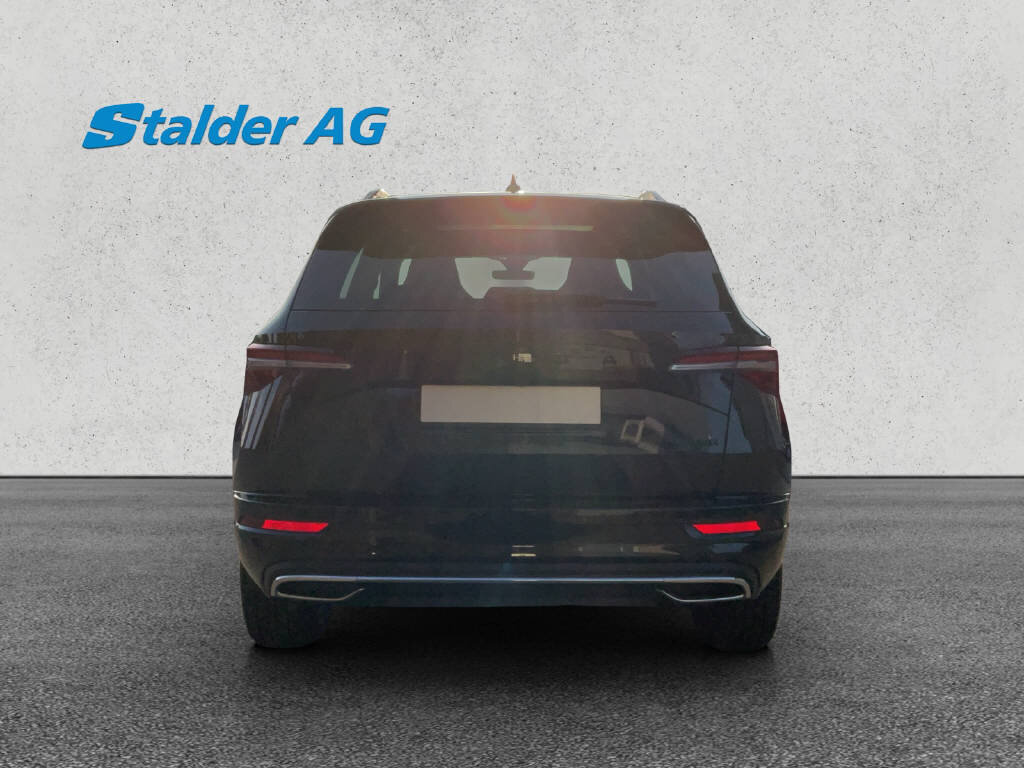 SKODA Karoq 2.0 TSI SportLine 4x4 DSG, Benzin, Occasion / Gebraucht, Automatik - 5